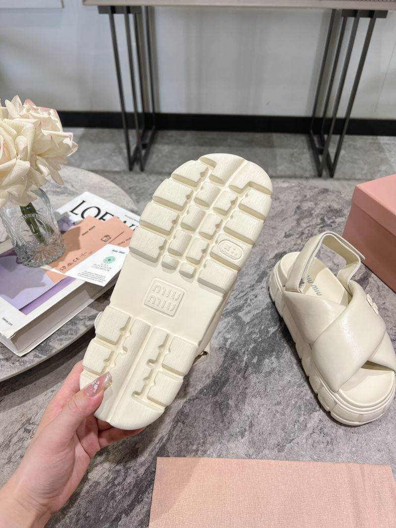 Miu Miu Sandals